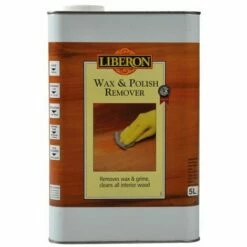 LIBERON Wax & Polish Remover 5 Litre LIBWPR5L
