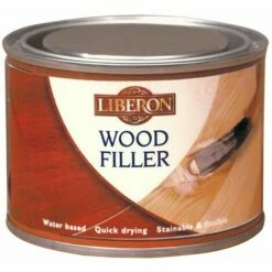 LIBERON Wood Filler Mahogany 125ml LIBWFM125