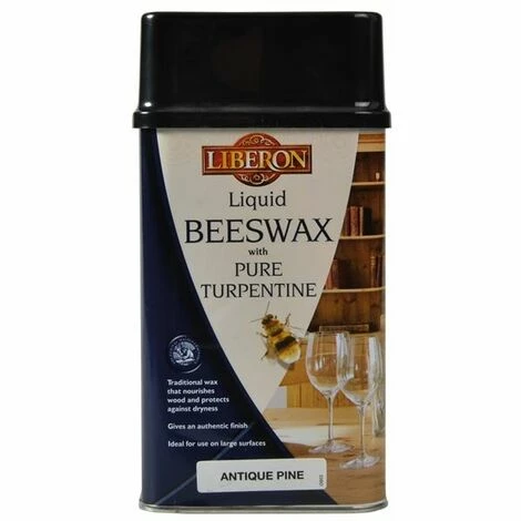 LIBERON Beeswax Liquid Antique Pine 500ml LIBBLAP500 LIBERON Beeswax Liquid Antique Pine 500ml LIBBLAP500 -LIBERON STORE 14458788 1