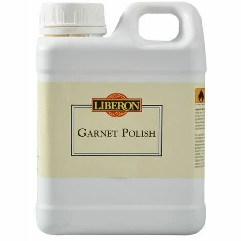 LIBERON Garnet Polish 1 Litre LIBGP1L LIBERON Garnet Polish 1 Litre LIBGP1L -LIBERON STORE 14459212 1