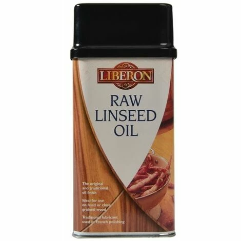 LIBERON Raw Linseed Oil 250ml LIBRLO250 LIBERON Raw Linseed Oil 250ml LIBRLO250 -LIBERON STORE 14460655 1