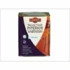 LIBERON Natural Finish Interior Varnish Clear Matt 1 Litre LIBELNFIVCM ZZ