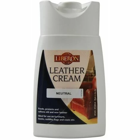 LIBERON Leather Cream Neutral 150ml LIBLCN150 LIBERON Leather Cream Neutral 150ml LIBLCN150 -LIBERON STORE 14461223 1