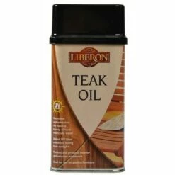 LIBERON Teak Oil With UV Filters 250ml LIBTOUV250