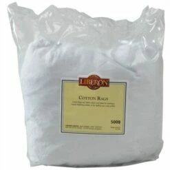 LIBERON Cotton Rags 500g LIBCR500G