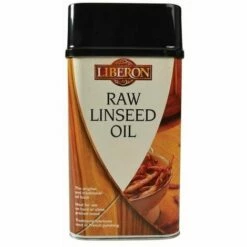 LIBERON Raw Linseed Oil 1 Litre LIBRLO1L