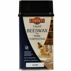 LIBERON Beeswax Liquid Clear 500ml LIBBLCL500