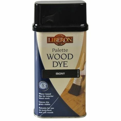 LIBERON Palette Wood Dye Ebony 250ml LIBWDPE250 LIBERON Palette Wood Dye Ebony 250ml LIBWDPE250 -LIBERON STORE 14464858 1