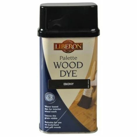 LIBERON Palette Wood Dye Ebony 250ml LIBWDPE250 LIBERON Palette Wood Dye Ebony 250ml LIBWDPE250 -LIBERON STORE 14464858 2