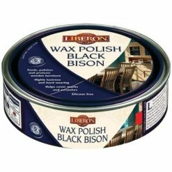 LIBERON Wax Polish Black Bison Victorian Mahogany 500ml LIBBBPWVM500