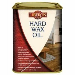 LIBERON Hard Wax Oil Clear Matt 1 Litre LIBHWOCM1L -LIBERON STORE 14994496 2