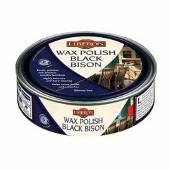 Liberon Bison Paste Wax 500ml Clear