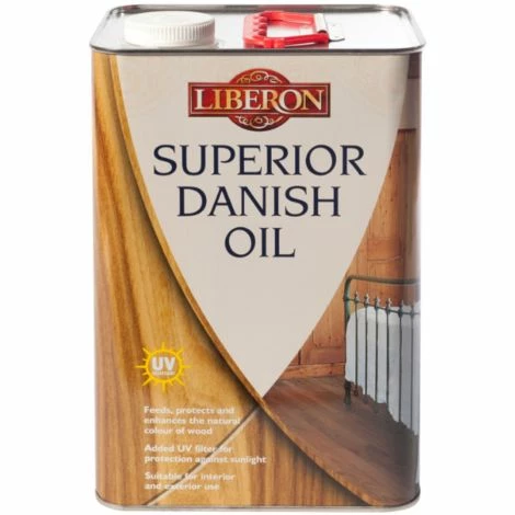 Liberon Superior Danish Oil 5L Liberon Superior Danish Oil 5L -LIBERON STORE 21897005 1