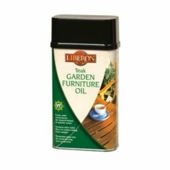 Liberon 500ml Teak Garden Furniture Oil