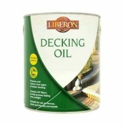 Liberon 2.5L Teak Decking Oil Protection
