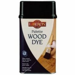 Liberon 250ml Walnut Palette Wood Dye Water Based Acrylic