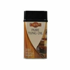 Liberon 500ml Pure Tung Oil Traditional Wood Treatment