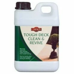 Liberon 2L Tough Deck Clean & Revive Heavy Duty Decking Cleaner