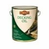 Liberon 5L Medium Oak Decking Oil Protection