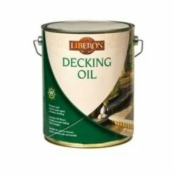 Liberon 5L Medium Oak Decking Oil Protection