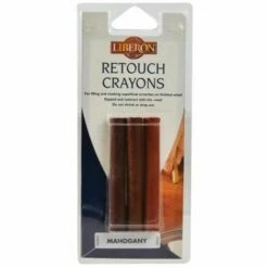 Liberon Mahogany Wood Flooring Furntiure Scratch Repair Filler Crayon LIBRCM