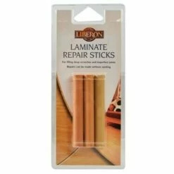 Liberon LIBLRS Laminate Flooring Scratch Repair Sticks