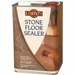Liberon 004414 Colour Enhancer Stone Floor Sealer 5 Litre