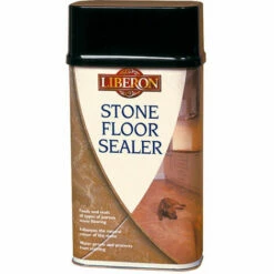 Liberon 004419 Colour Enhancer Stone Floor Sealer 1 Litre