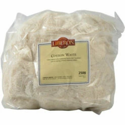 Liberon 015043 Cotton Waste 250g