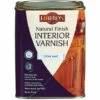 Liberon 044527 Natural Finish Interior Varnish Clear Satin 1 Litre