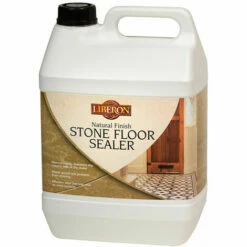 Liberon 040858 Natural Finish Stone Floor Sealer 5 Litre