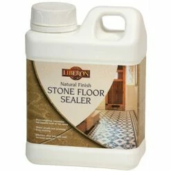 Liberon 040859 Natural Finish Stone Floor Sealer 1 Litre