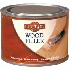 Liberon 014070 Wood Filler Mahogany 125ml