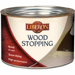 Liberon 014043 Wood Stop Medium Oak 125ml