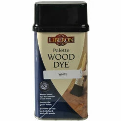Liberon LIBWDPWH250 Palette Wood Dye White 250ml