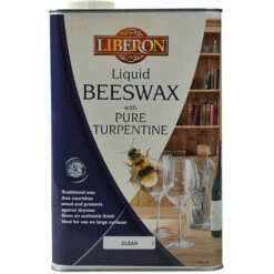 Liberon LIBBLCL5L Beeswax Liquid Clear 5 Litre