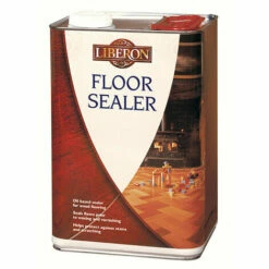 Liberon LIBFSW5L Wood Floor Sealer 5 Litre