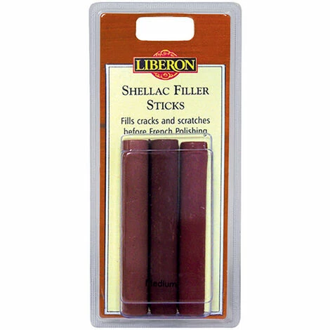 Liberon LIBSFSD Shellac Fill Stick Dark x 3 Liberon LIBSFSD Shellac Fill Stick Dark X 3 -LIBERON STORE 33884925 1