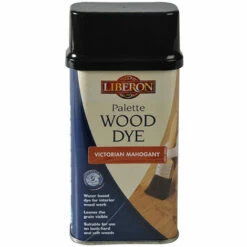 Liberon LIBWDPM250 Palette Wood Dye Victorian Mahogany 250ml