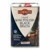 LIBERON Liquid Wax Polish Black Bison Clear 5 Litre LIBBBLWCL5L