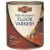 Liberon LIBHRFVCS25L High Resistance Floor Varnish Clear Satin 2.5 Litre