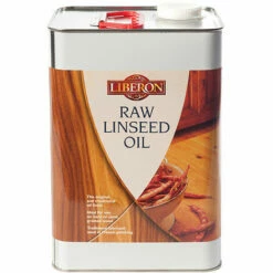 Liberon LIBRLO5L Raw Linseed Oil 5 Litre