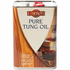 Liberon LIBTO5L Pure Tung Oil 5 Litre