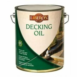 Liberon Decking Oil - Teak - 2.5 Litre