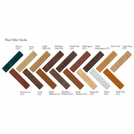 Liberon Wax Filler Stick - 50g - Rosewood (23) Liberon Wax Filler Stick - 50g - Rosewood (23) -LIBERON STORE 3970571 1