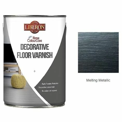 Liberon Colour Care Decorative Floor Varnish - 1L - Melting Metallic Liberon Colour Care Decorative Floor Varnish - 1L - Melting Metallic -LIBERON STORE 54354663 1