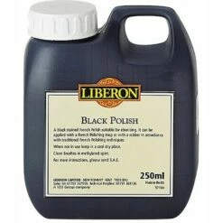 Liberon - Black Polish 250ml