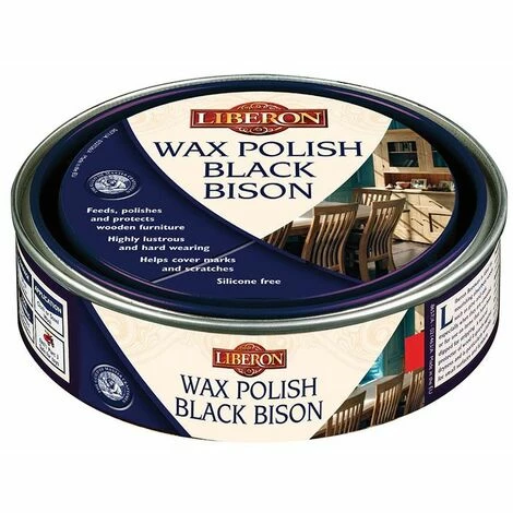 Liberon - Wax Polish Black Bison Antique Pine 150ml Liberon - Wax Polish Black Bison Antique Pine 150ml -LIBERON STORE 54528767 1