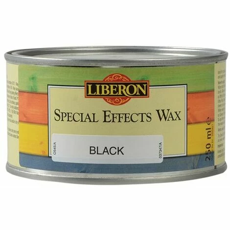 Liberon - Patinating Wax Black 250ml Liberon - Patinating Wax Black 250ml -LIBERON STORE 54528778 1