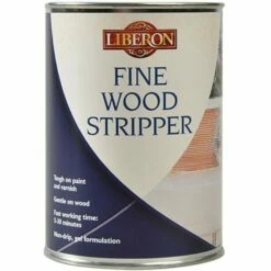 Liberon LIBFWS500 Fine Wood Stripper 500ml